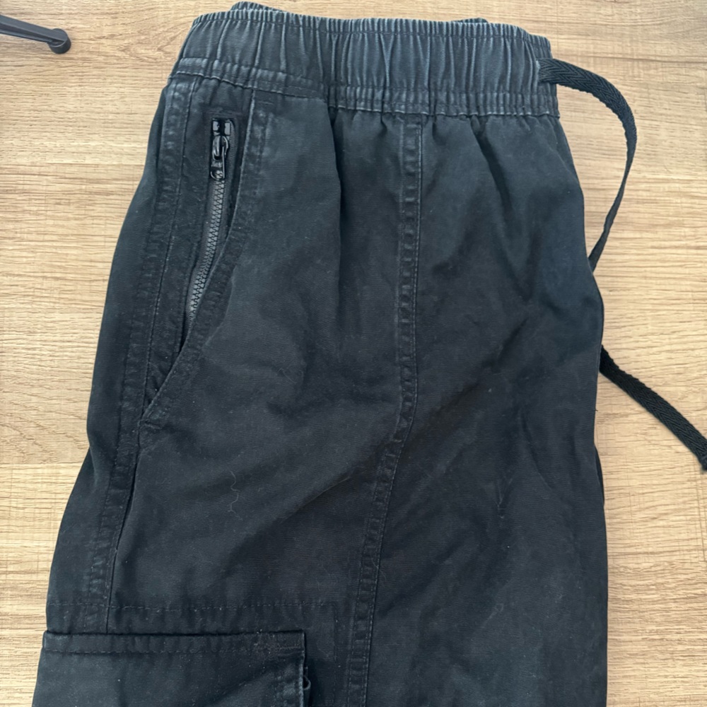Abercrombie Mens Cargo Joggers